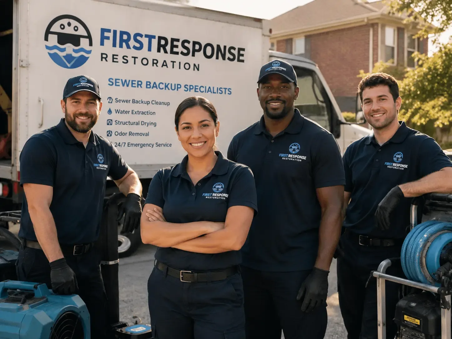 FirstResponse Restoration serving Hicksville, OH