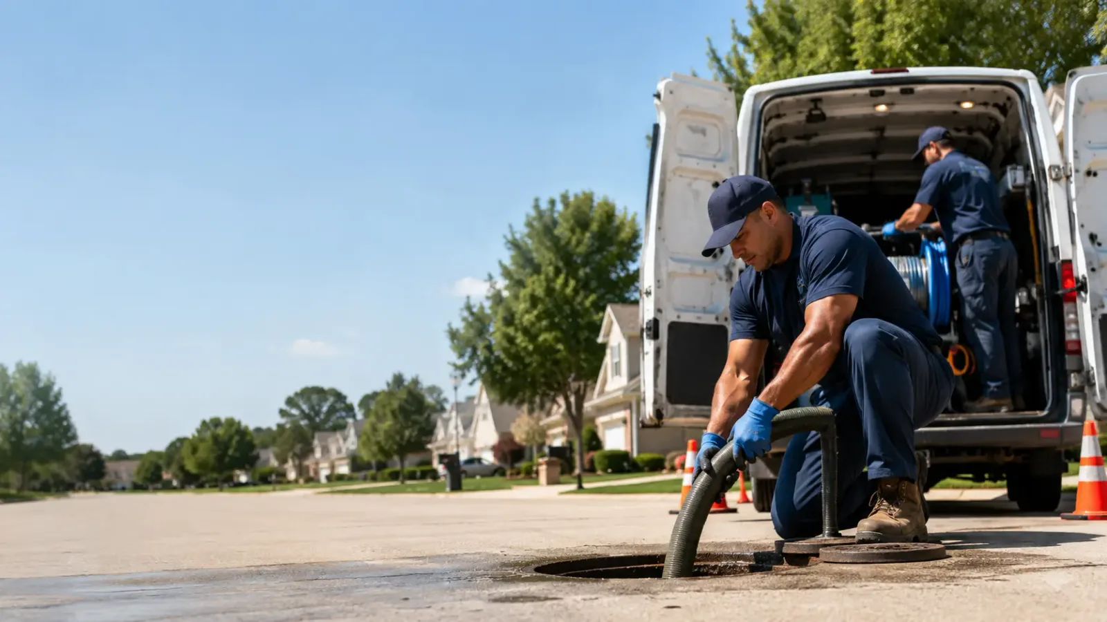 Sewer Backup Cleanup services in Hicksville, OH